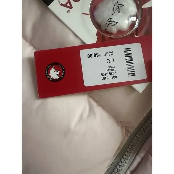 Canada Goose Women's Blush Quilted Vest - Picture 5 of 9